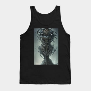 Creepy monster Tank Top